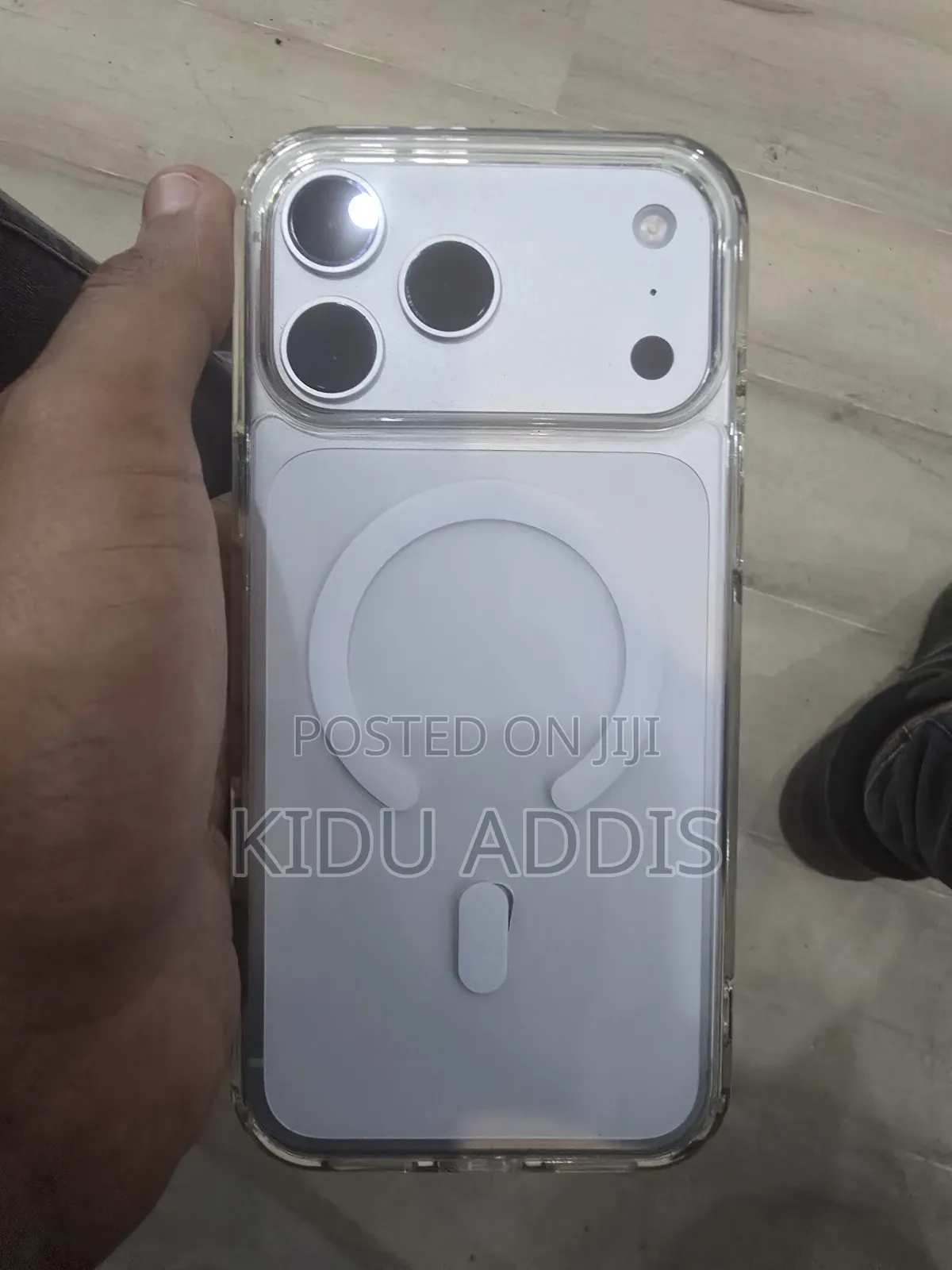 Apple iPhone 17 Pro Max 256 GB Silver