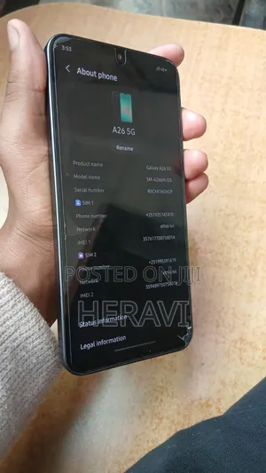 Samsung Galaxy A26 256 GB Black