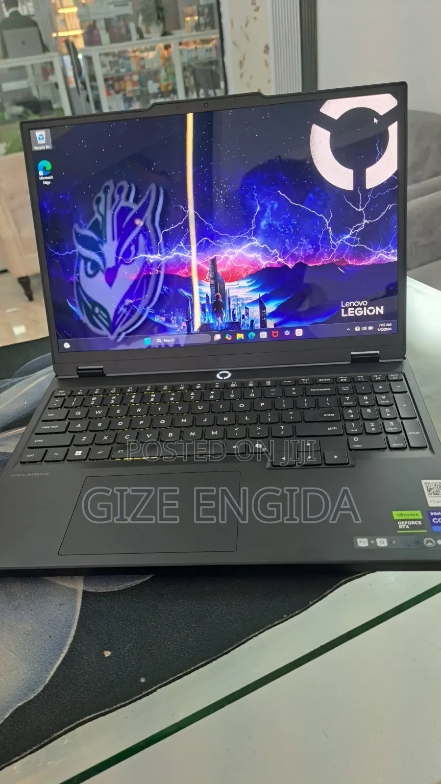 New Laptop Asus ROG Strix G15 16GB Intel Core i9 SSD 1T