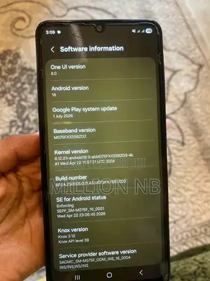 Samsung Galaxy M07 64 GB Black