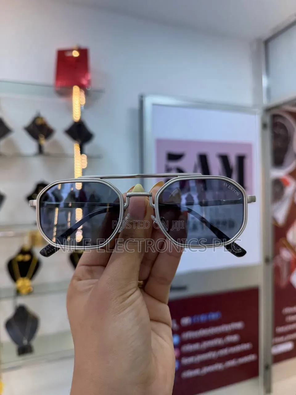 Stylish UV-protective Sunglasses, Imported From Italy 🇮🇹