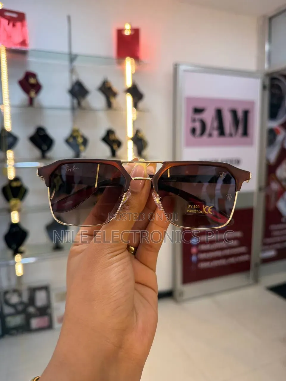 Stylish UV-protective Sunglasses, Imported From Italy 🇮🇹