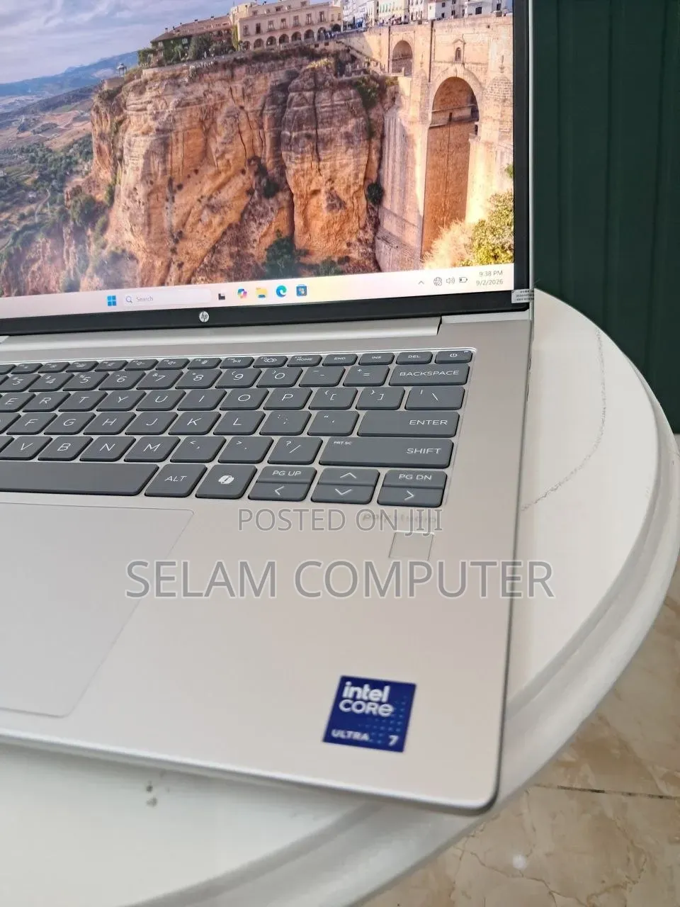 New Laptop HP ProBook 440 G8 16GB Intel Core Ultra 7 SSD 512GB