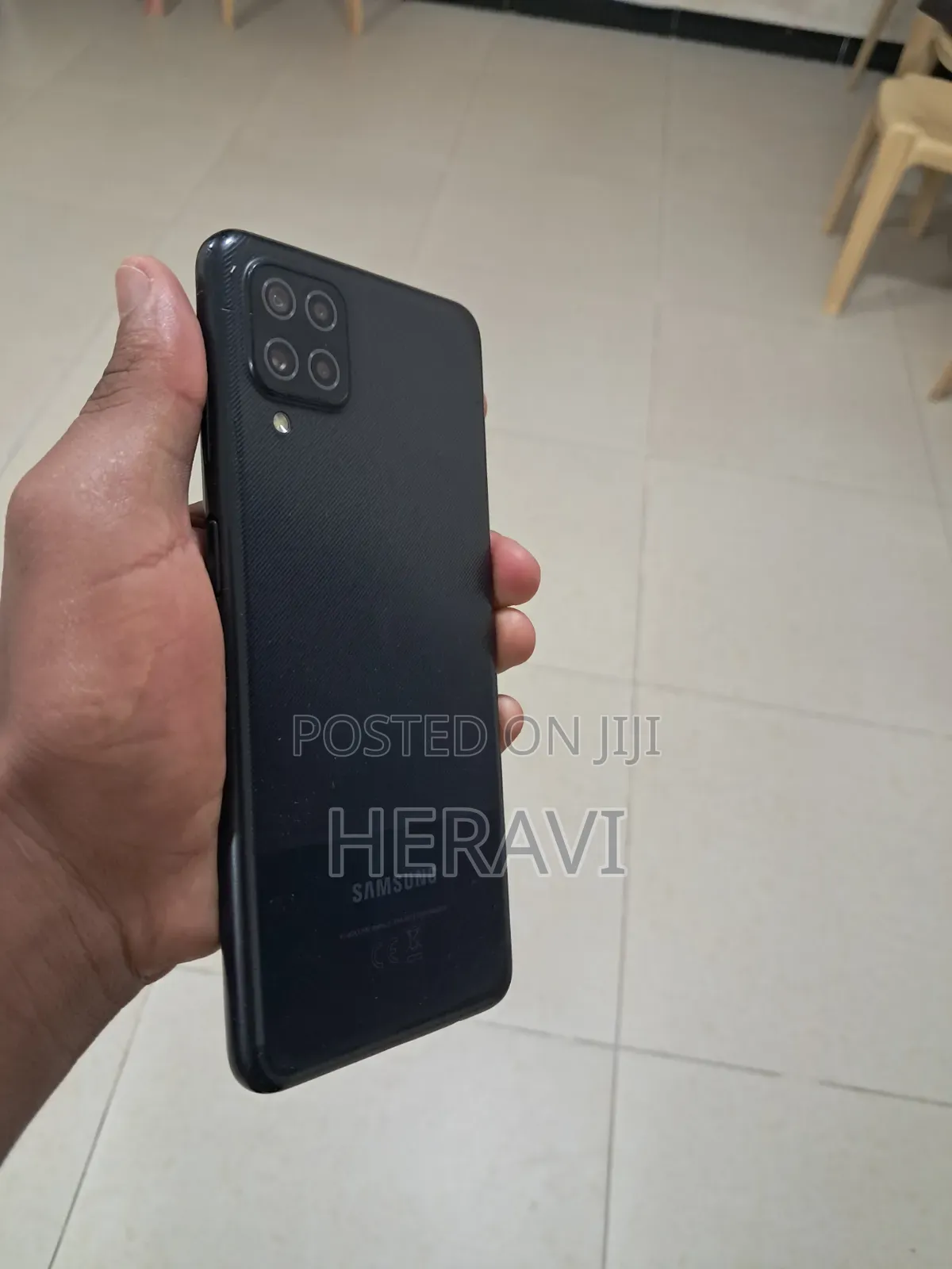 Samsung Galaxy A12 64 GB Black