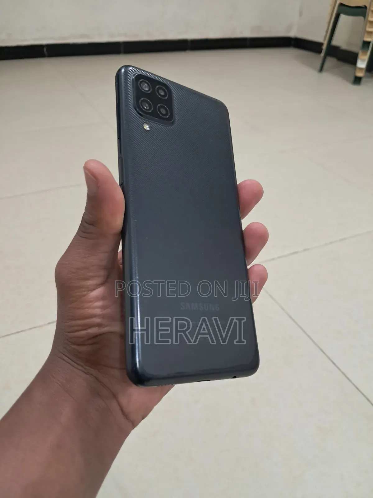 Samsung Galaxy A12 64 GB Black
