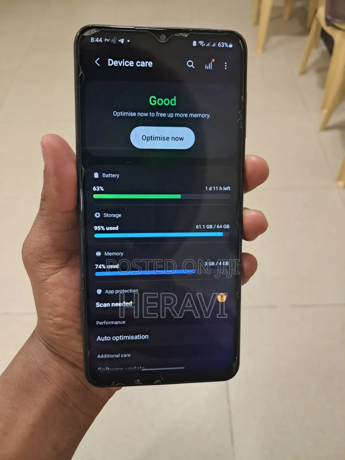 Samsung Galaxy A12 64 GB Black