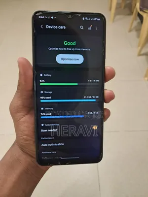 Samsung Galaxy A12 64 GB Black