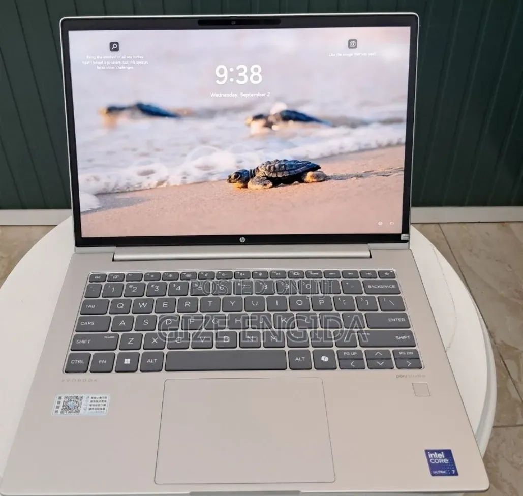 New Laptop HP ProBook 440 G10 16GB Intel Core Ultra 7 SSD 512GB