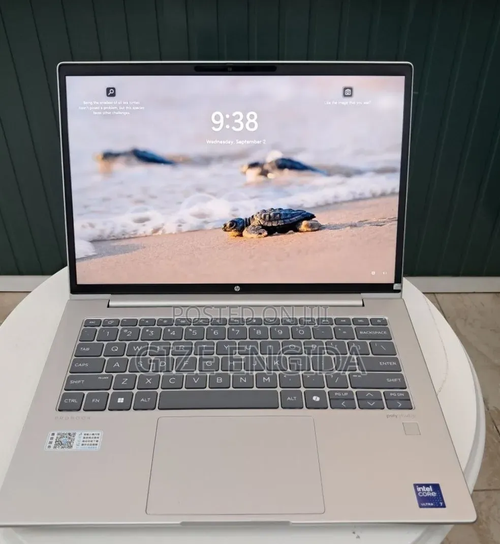 New Laptop HP ProBook 440 G10 16GB Intel Core Ultra 7 SSD 512GB
