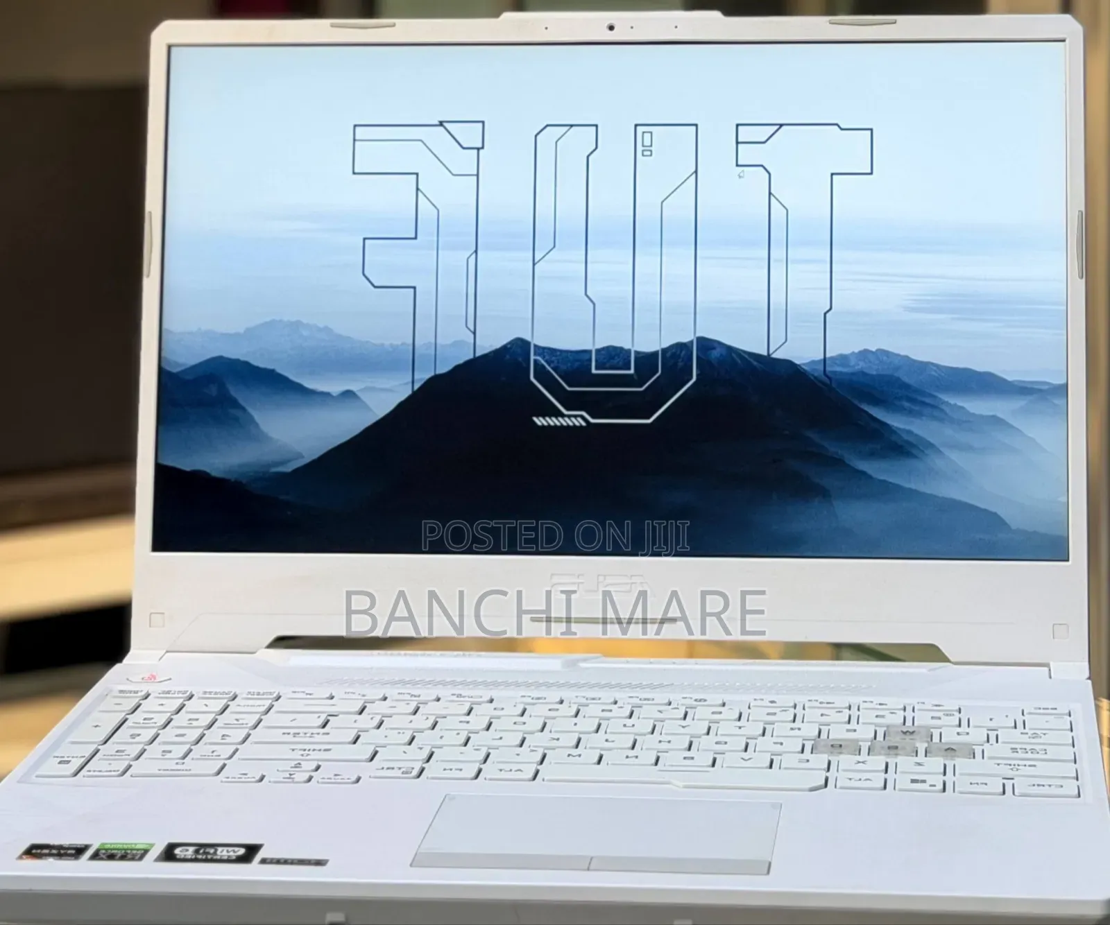 New Laptop Asus TUF Gaming F15 16GB AMD Ryzen 7 SSD 512GB