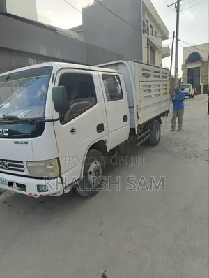 DFAC Double Cab Truck