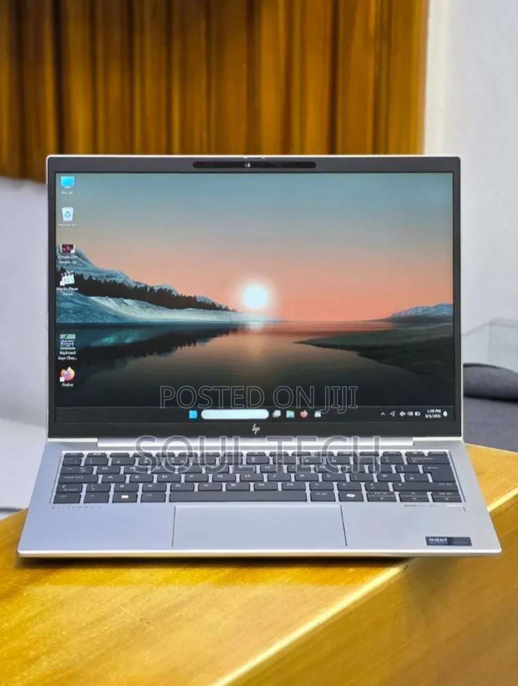 New Laptop HP Elitebook 830 G11 16GB Intel Core Ultra 7 SSD 512GB