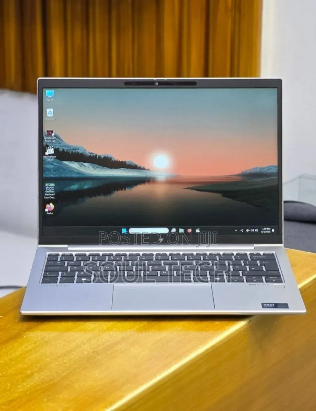 New Laptop HP Elitebook 830 G11 16GB Intel Core Ultra 7 SSD 512GB