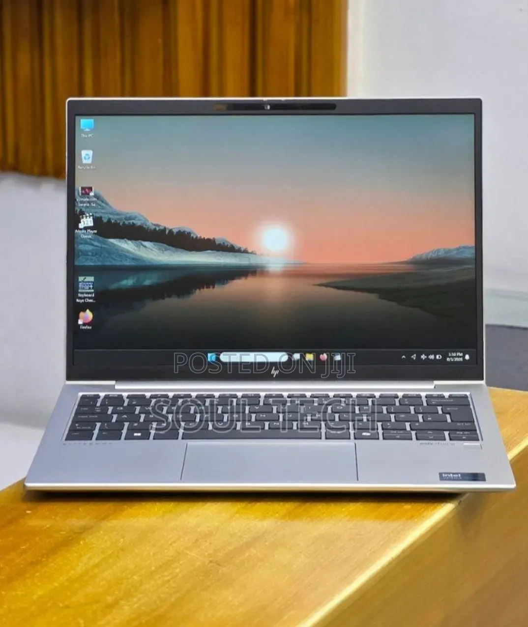 New Laptop HP Elitebook 830 G11 16GB Intel Core Ultra 7 SSD 512GB