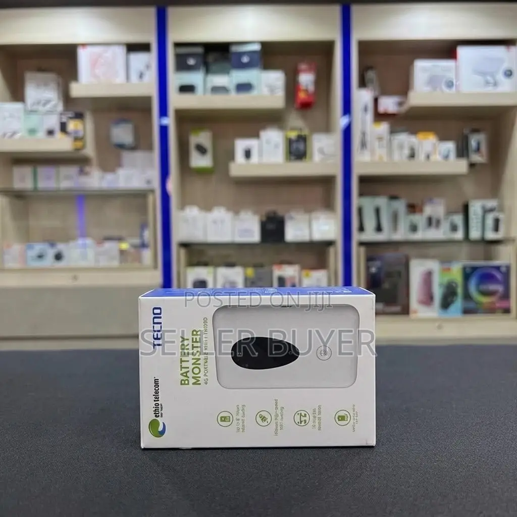 Tecno 4G Portable WiFi Router