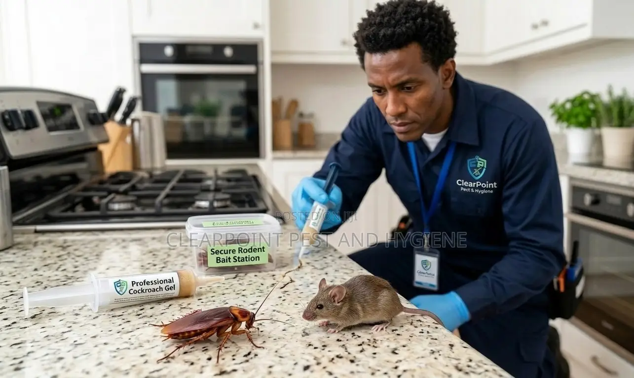 Pest Control Service in Addis Ababa, Ethiopia