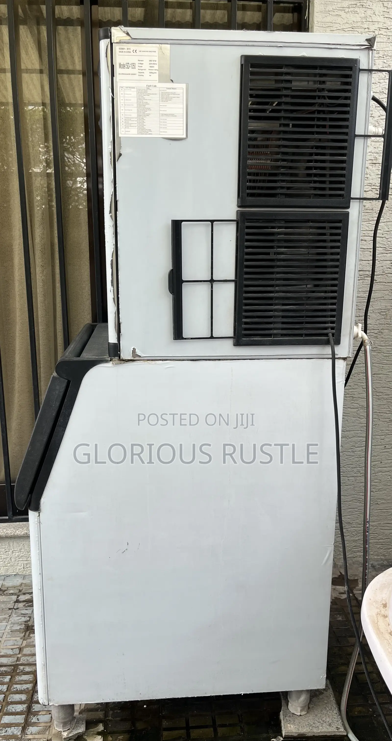 Ice Maker 500kg/24hr