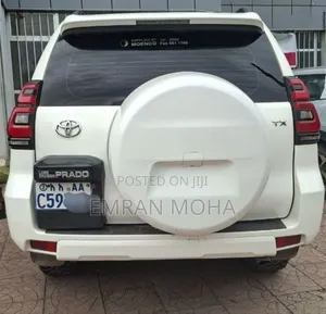 Toyota Land Cruiser Prado 2018 White