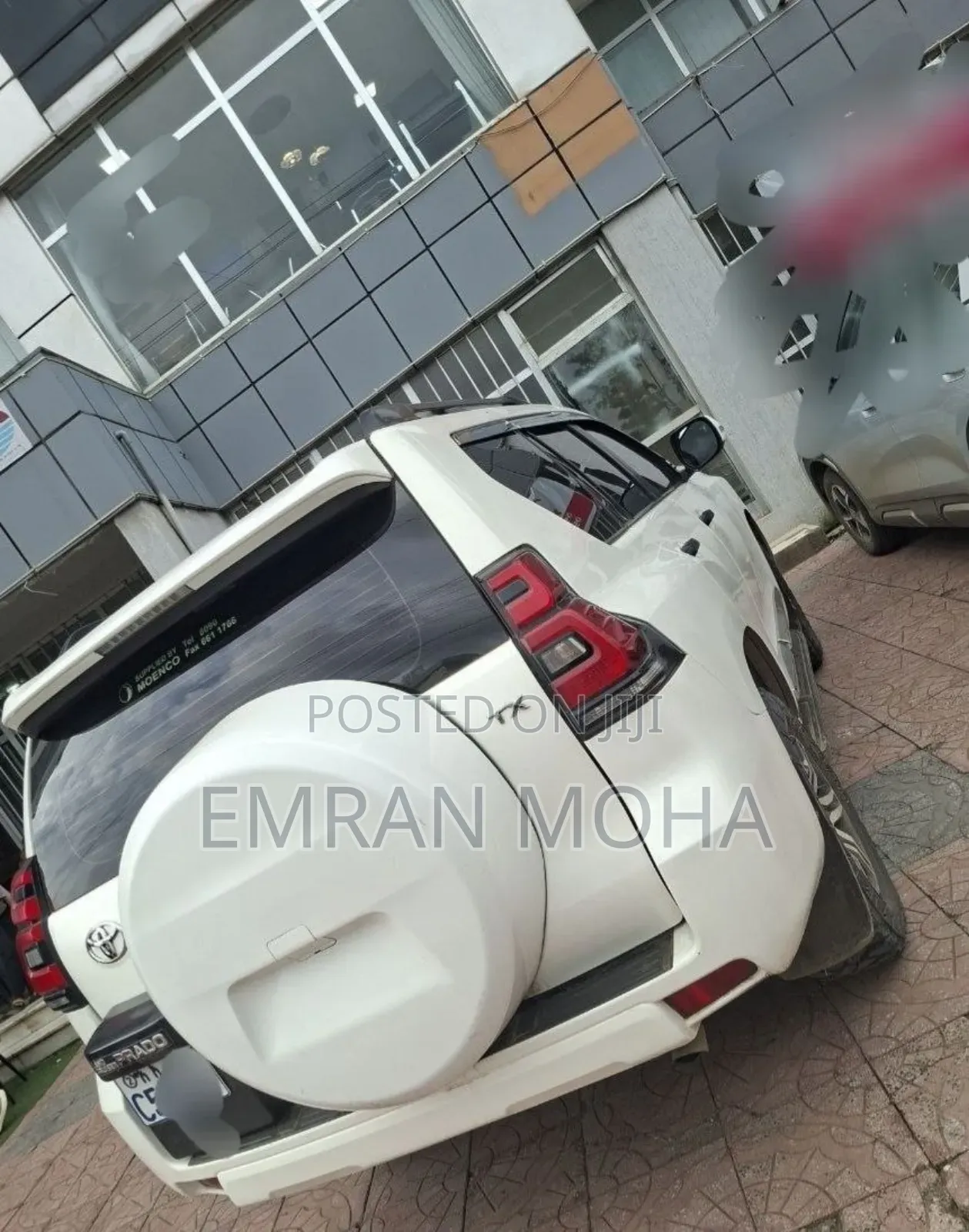 Toyota Land Cruiser Prado 2018 White