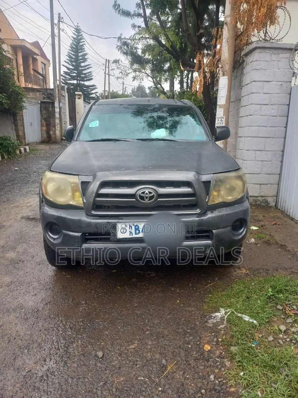 Toyota Tacoma 2008 Black