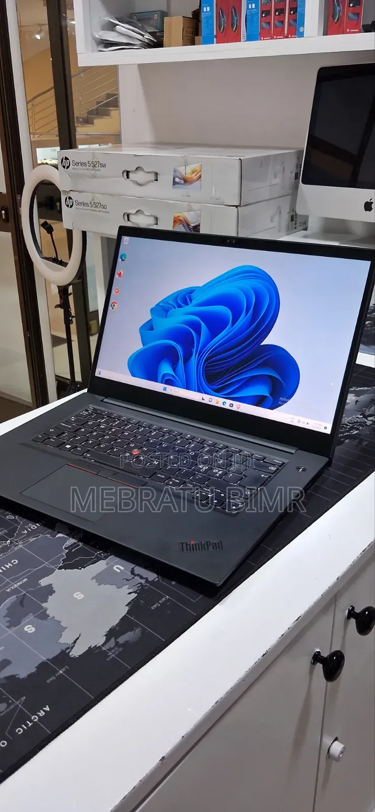 New Laptop Lenovo ThinkPad X1 16GB Intel Core i7 SSD 512GB