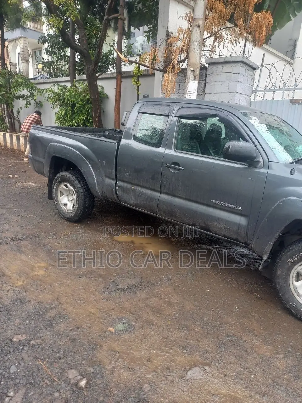 Toyota Tacoma 2008 Black
