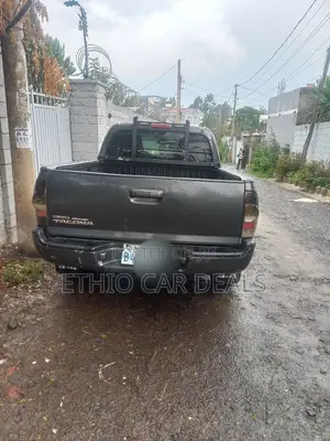 Toyota Tacoma 2008 Black