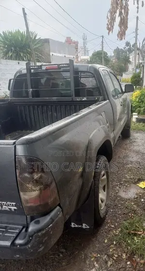 Toyota Tacoma 2008 Black
