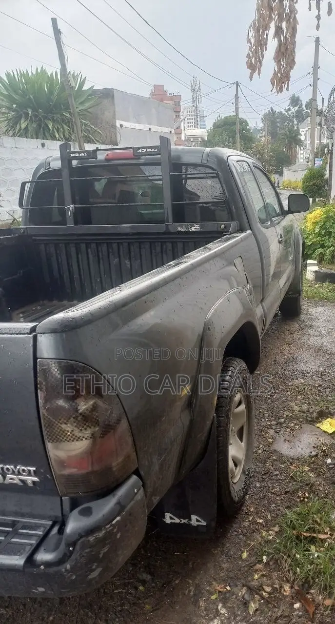 Toyota Tacoma 2008 Black