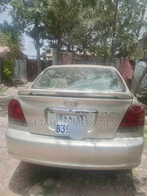 Toyota Platz 2003 Gold