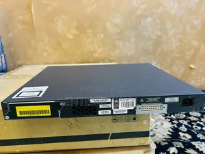 Cisco Catalyst WS-C2960+48PST-L 48-Port Gigabit PoE+ Managed Switches