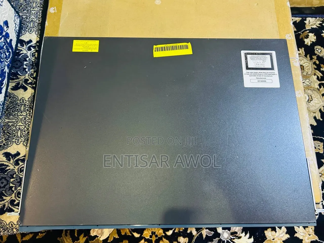 Cisco Catalyst WS-C2960+48PST-L 48-Port Gigabit PoE+ Managed Switches