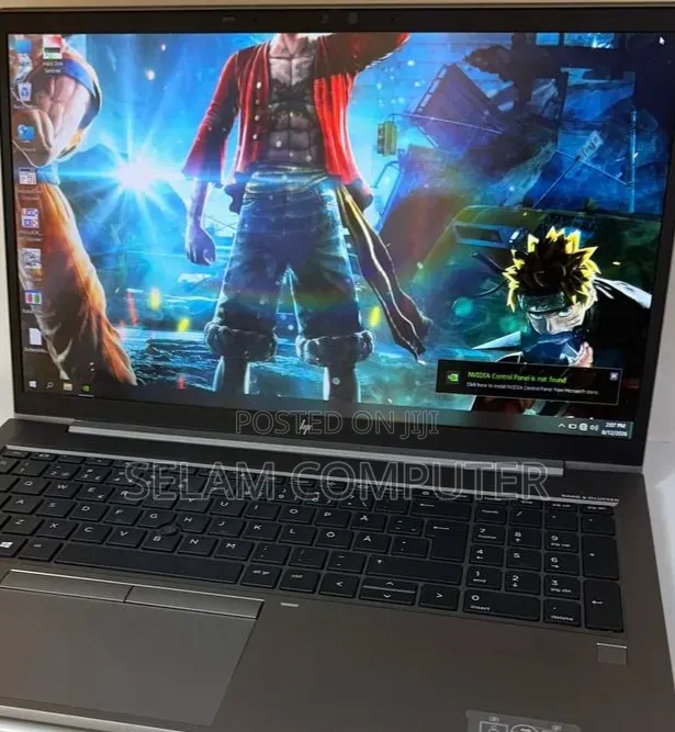 New Laptop HP ZBook Studio 16GB Intel Core i7 SSD 512GB