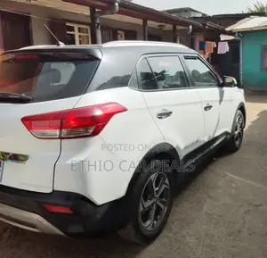 Hyundai Creta 2019 White