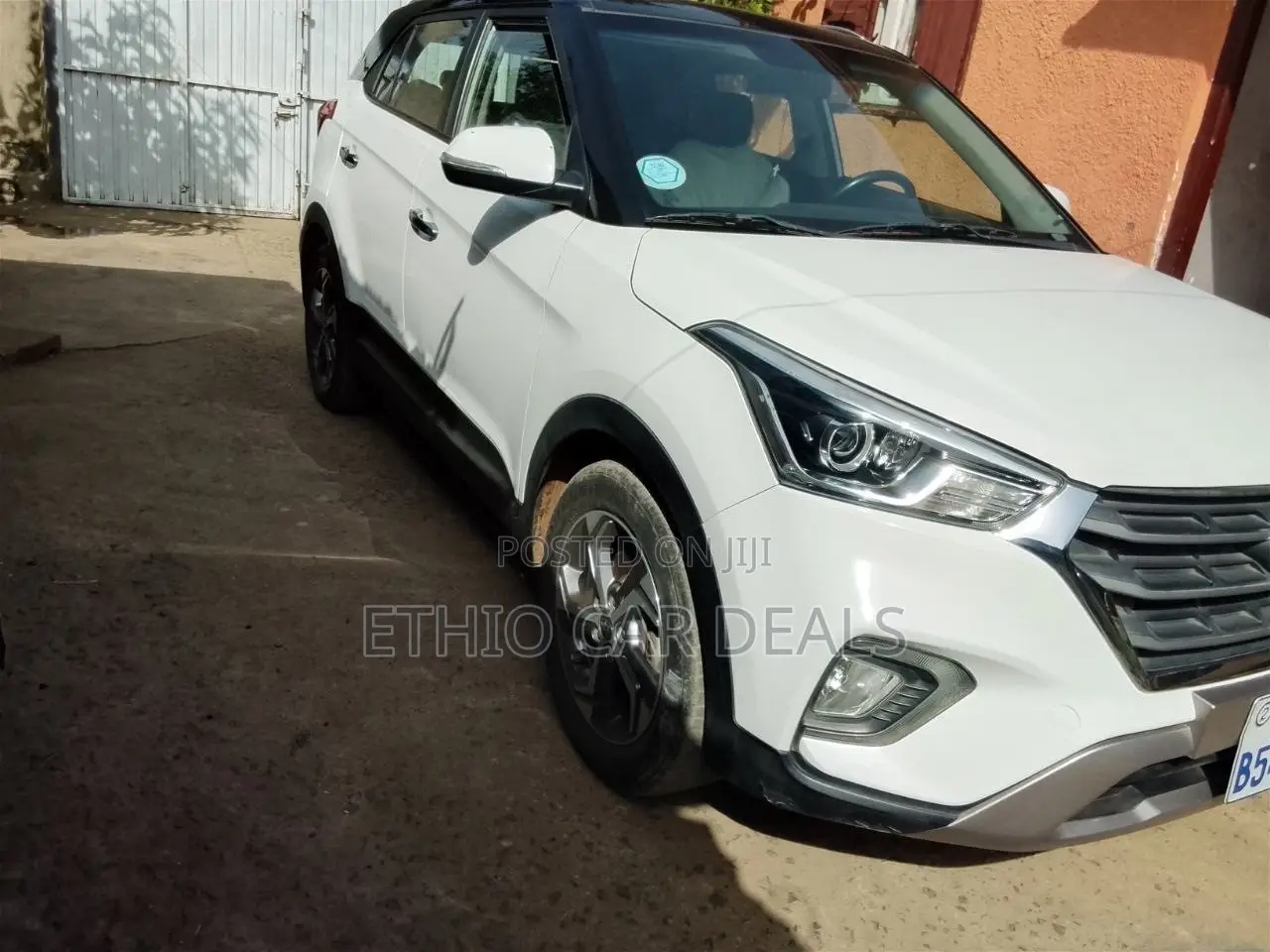 Hyundai Creta 2019 White
