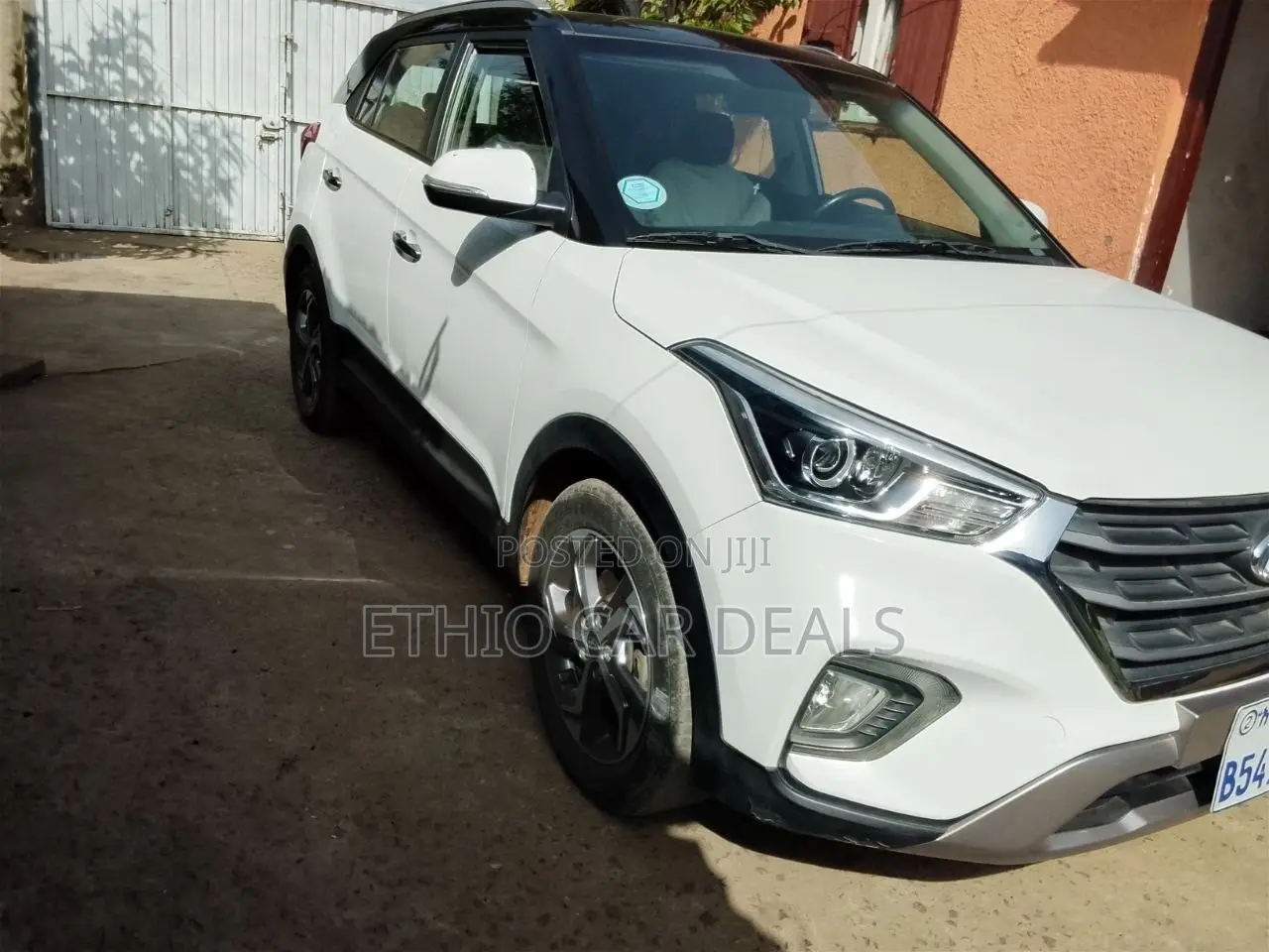 Hyundai Creta 2019 White