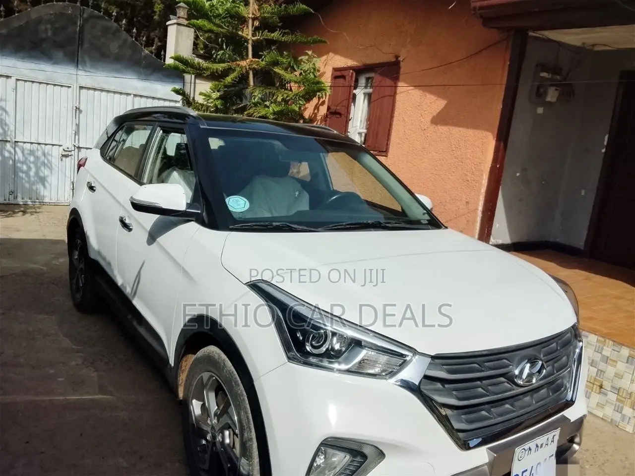 Hyundai Creta 2019 White