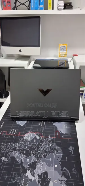 New Laptop HP Victus 16 16GB AMD Ryzen 7 SSD 512GB