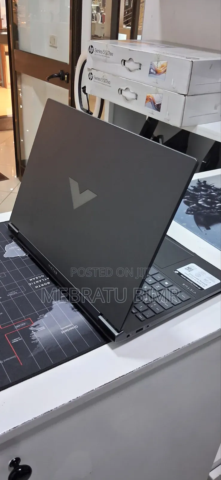 New Laptop HP Victus 16 16GB AMD Ryzen 7 SSD 512GB