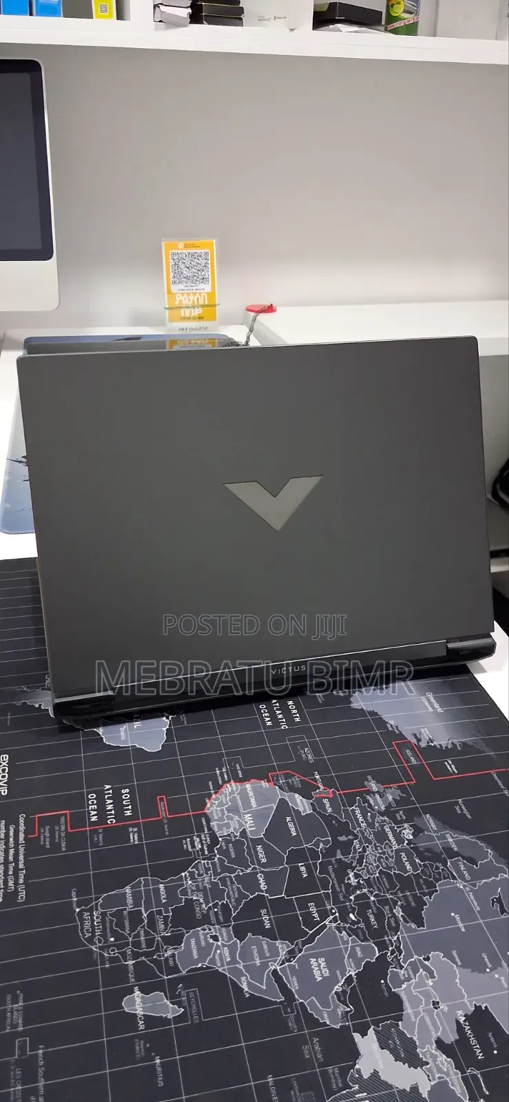 New Laptop HP Victus 16 16GB AMD Ryzen 7 SSD 512GB