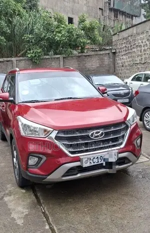 Hyundai Creta 2020 Red