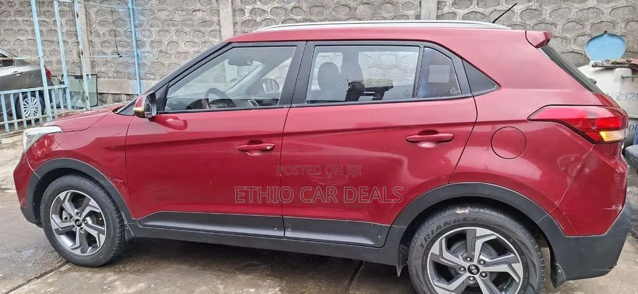 Hyundai Creta 2020 Red