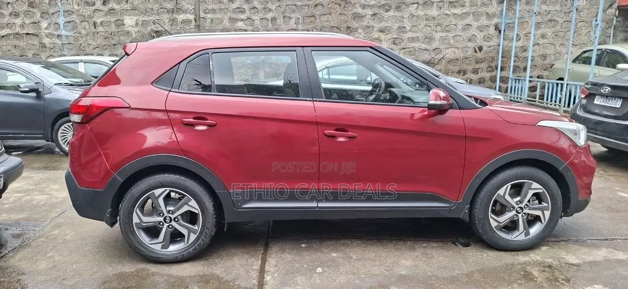 Hyundai Creta 2020 Red