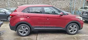 Hyundai Creta 2020 Red