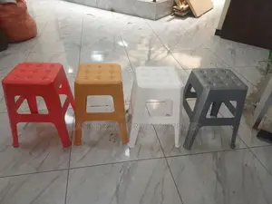 የፕላስቲክ ዱካ/ ኩርሲ– ጠንካራና ዘላቂ Plastic Stool – Strong