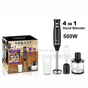 Sokany 4 in 1 Hand Blender