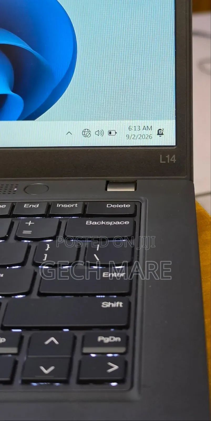 New Laptop Lenovo ThinkPad L14 16GB AMD Ryzen 7 SSD 512GB