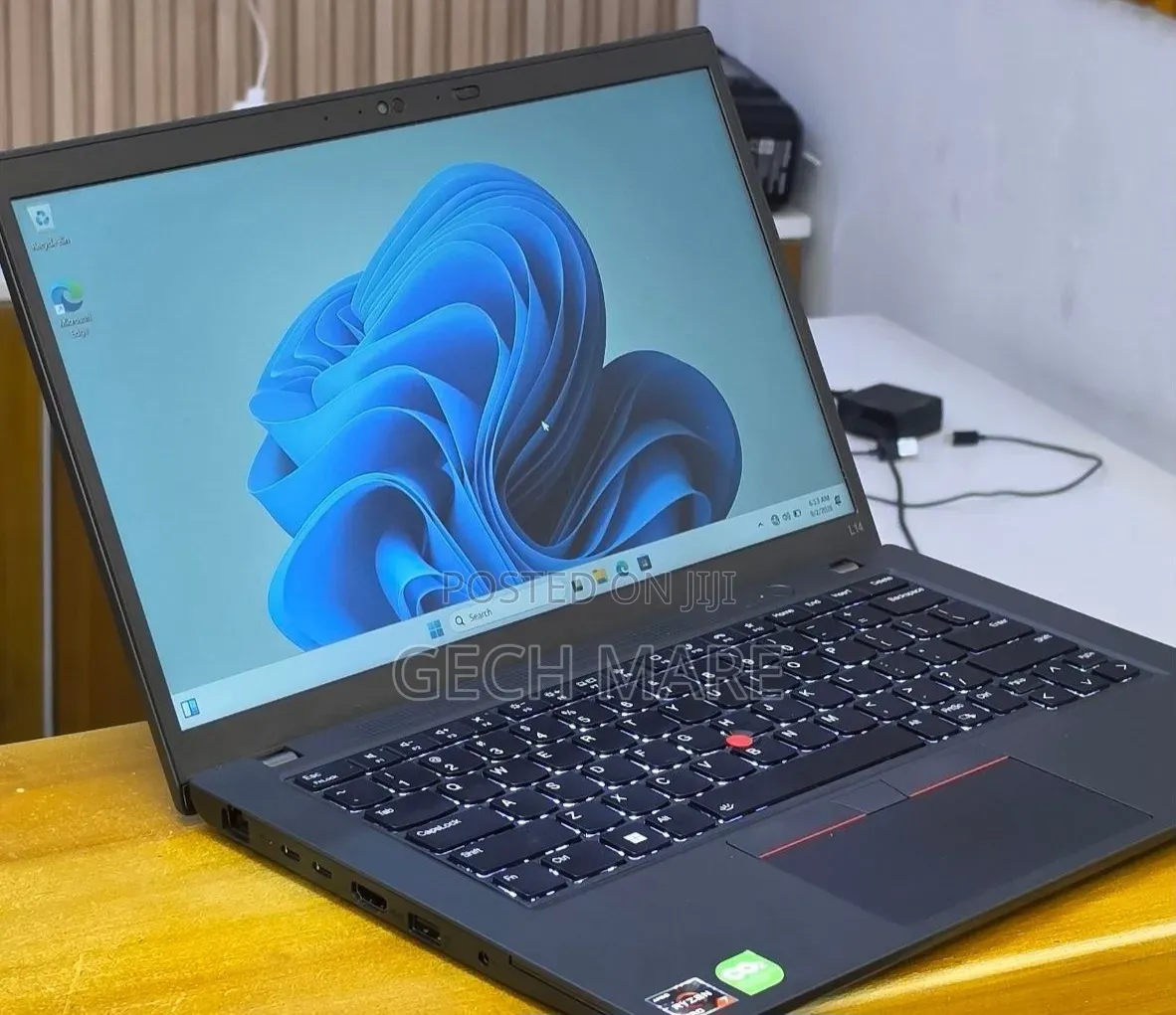 New Laptop Lenovo ThinkPad L14 16GB AMD Ryzen 7 SSD 512GB
