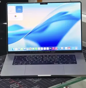 New Laptop Apple MacBook Pro 2021 M1 64GB Apple M1 Pro SSD 1T