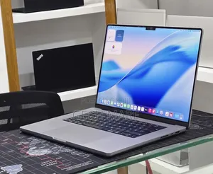 New Laptop Apple MacBook Pro 2021 M1 64GB Apple M1 Pro SSD 1T